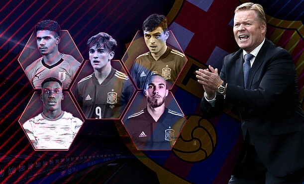 Ảnh bài viết Koeman đã đúng, Barca có tương lai xán lạn dưới tay ông