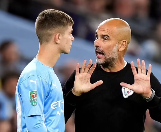 Man City từ chối bán thần đồng James McAtee