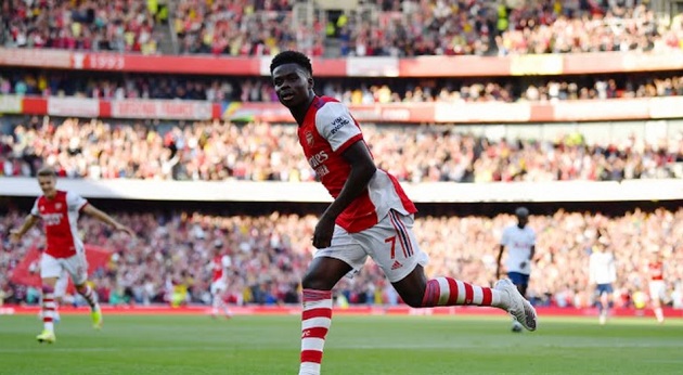 Ảnh bài viết Mikel Arteta đã tìm ra cách để giải phóng cho Bukayo Saka