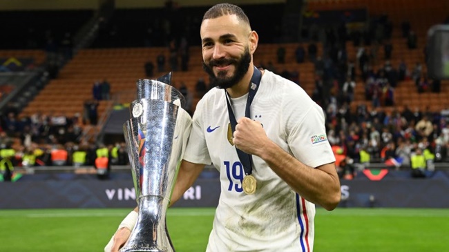Benzema xứng đáng với quả ngọt đầu tiên trên ĐT Pháp