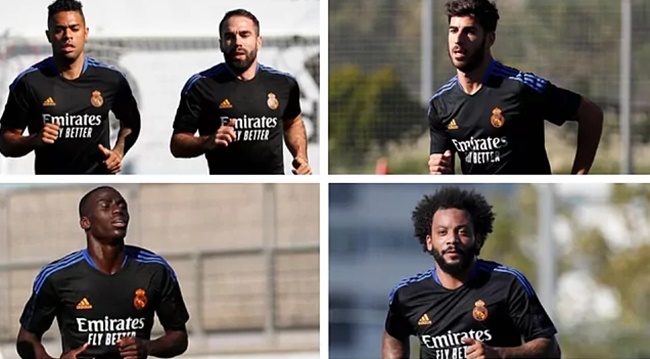 Ác mộng chấn thương lại ám ảnh Real Madrid