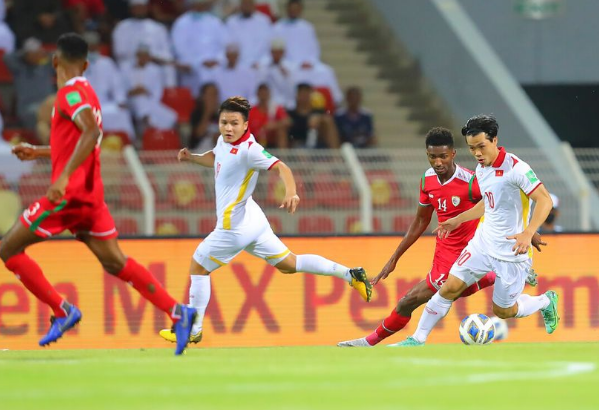 Ảnh bài viết Sụp đổ trong hiệp 2, ĐT Việt Nam bại trận trước Oman