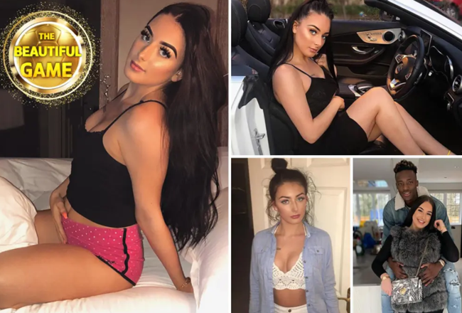 WAGs sexy khoe dáng bốc lửa