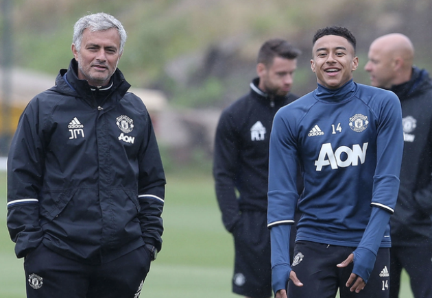 Ảnh bài viết Jesse Lingard hé lộ mối quan hệ với Jose Mourinho 
