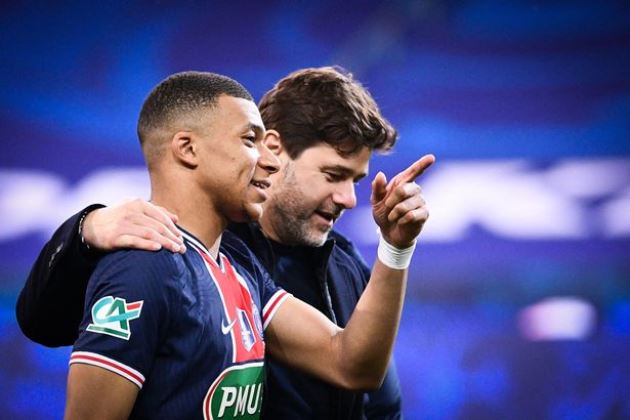 Ảnh bài viết Mauricio Pochettino so sánh Kylian Mbappe với Messi và Ronaldo