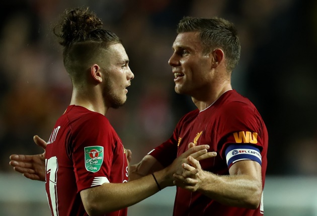Milner nói lời thật lòng về Elliott ngay từ đầu