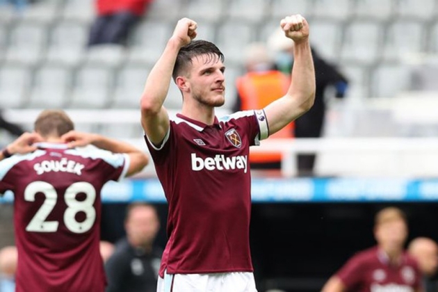 Man Utd quan tâm, West Ham khó giữ chân Declan Rice