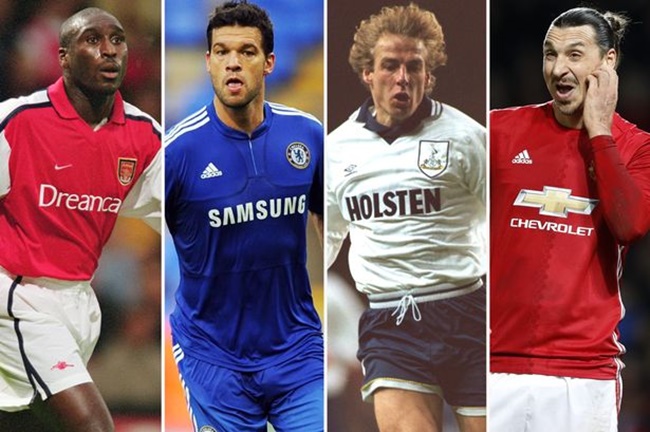 Top 10 thương vụ chuyển nhượng miễn phí tốt nhất Premier League
