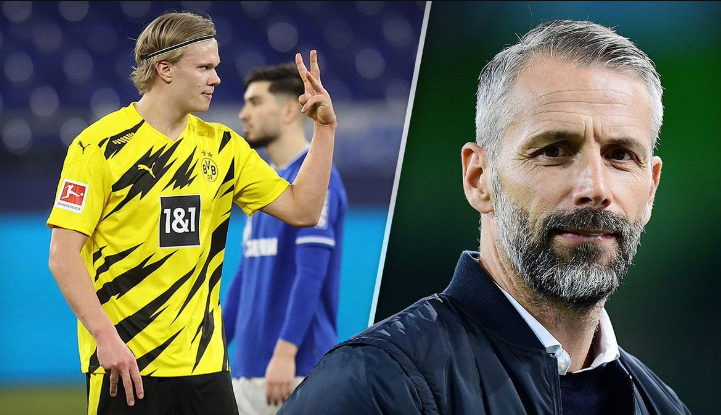 Dortmund tạm chiếm ngôi đầu, HLV Marco Rose tâng bốc 1 nhân tố