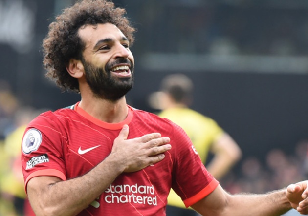 Lập tuyệt phẩm, Salah nhắc đến bàn thắng tung lưới Man City