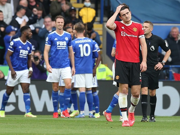 Man Utd thua đau! Xin đừng trách Harry Maguire