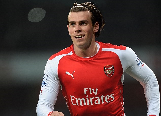 Arsenal gây sốc với Gareth Bale