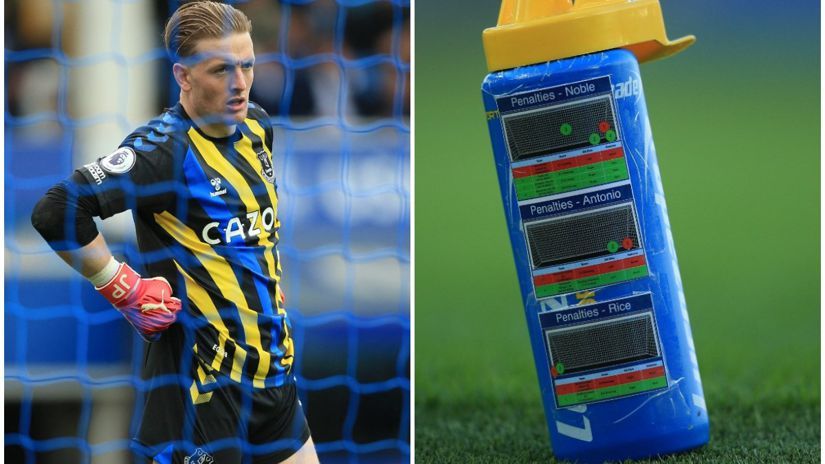 Ảnh bài viết Chai nước của Jordan Pickford gây bão mạng xã hội