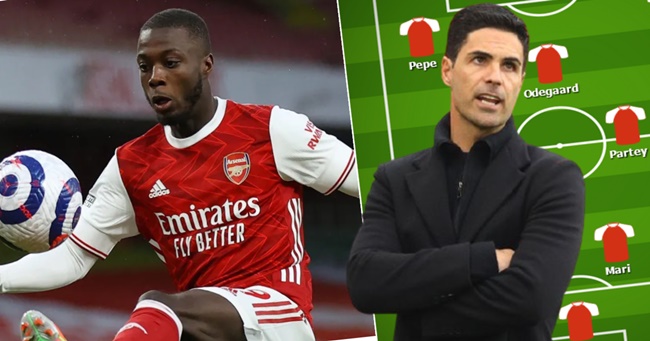 Đội hình Arsenal đấu Palace: Đầy đủ binh hùng tướng mạnh