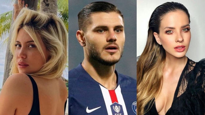 Cô gái bốc lửa phá vỡ tổ ấm Wanda Nara - Icardi là bạn của... Nara