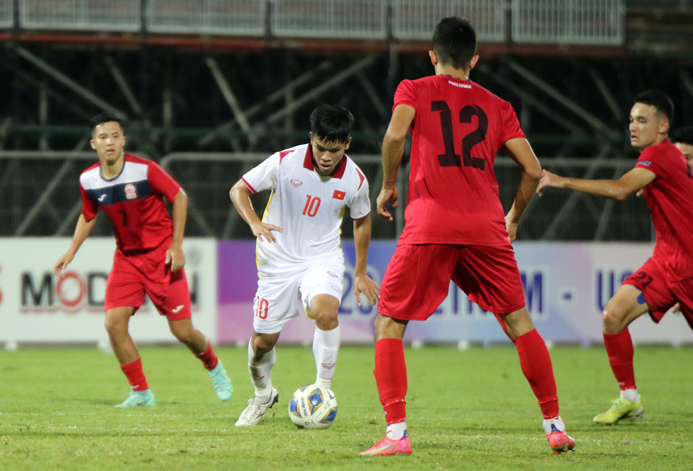 U22 Việt Nam thắng dễ Kyrgyzstan, sẵn sàng cho VL châu Á 2022