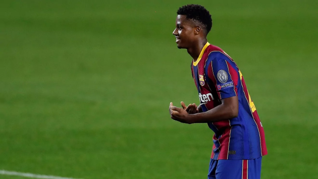 Barca có động thái cứng rắn với Ansu Fati