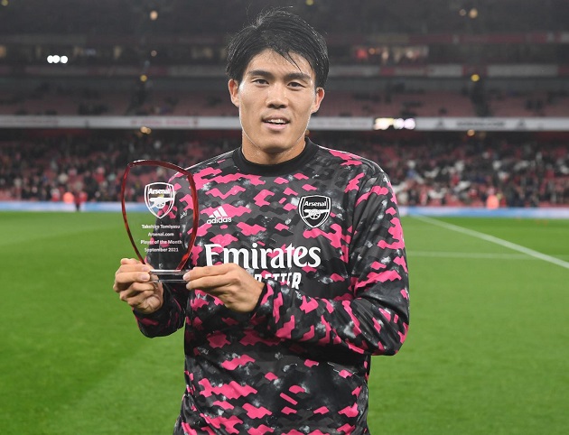 Cầu thủ xuất sắc nhất tháng 9 đang gây ra rắc rối cho Arsenal