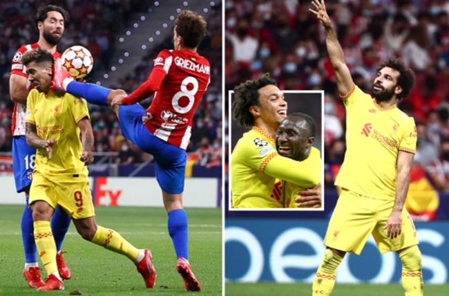 Ảnh bài viết 5 điểm nhấn Atletico 2-3 Liverpool: Người hùng và tội đồ; Đòn đau của VAR