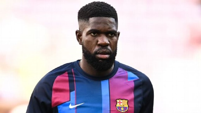 Barca đau đầu vì Umtiti