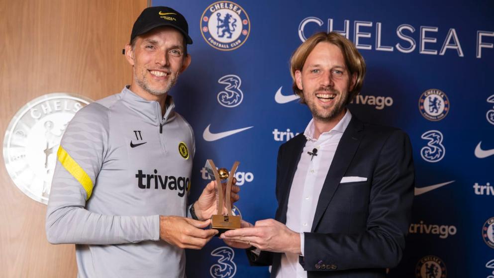 CHÍNH THỨC! Thomas Tuchel được vinh danh là “Huấn luyện viên của năm"