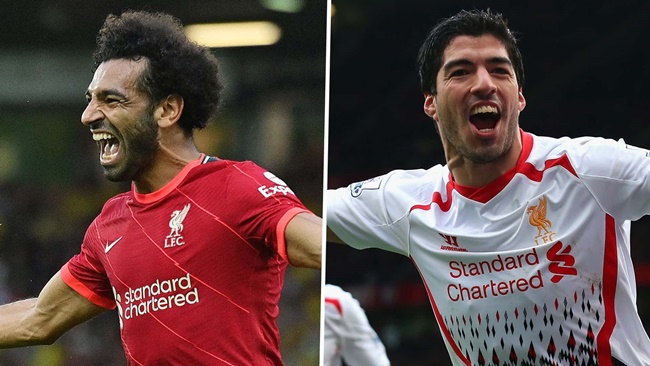 Ảnh bài viết Salah vs Suarez: Vua Ai Cập dẫn trước