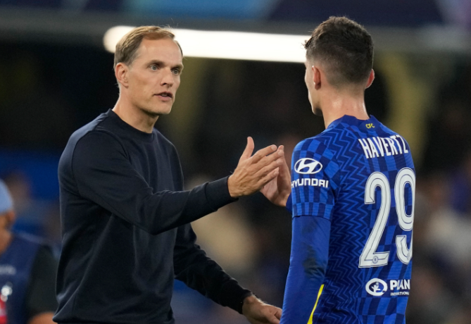 Ảnh bài viết Tuchel chia sẻ về vai trò của Kai Havertz tại Chelsea