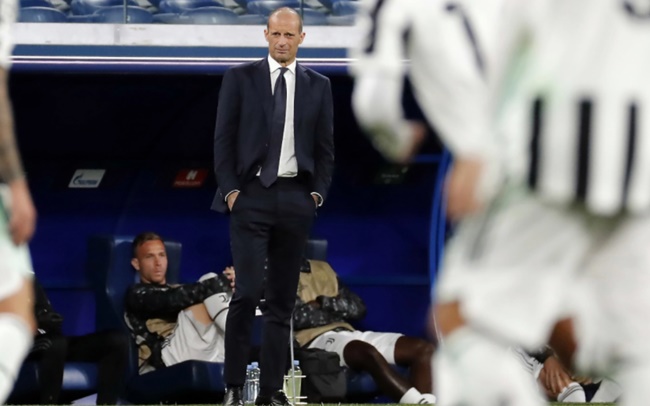 Allegri: "Màn trình diễn tệ hại"