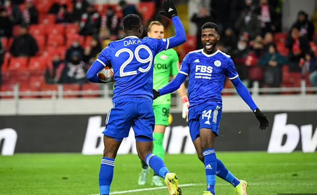 Nổ poker, Daka giúp Leicester lội ngược dòng ấn tượng