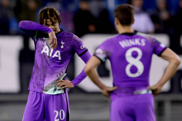 Không Kane, không Son, Tottenham phơi áo tại Conference League