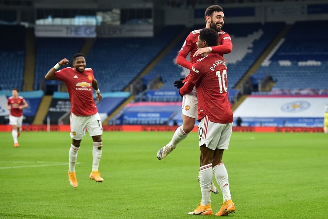 Vắng Fred, Rashford, Bruno, M.U dùng 4-3-3 đấu Liverpool? 