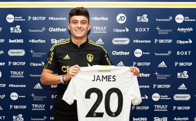 Bán Daniel James, Man Utd tiện bề thâu tóm máy quét tài năng?