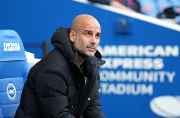 Pep đã nói gì với cựu sao Liverpool sau trận thắng đậm Brighton?