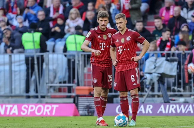 Ảnh bài viết Tranh cãi lớn ở Bayern về Joshua Kimmich