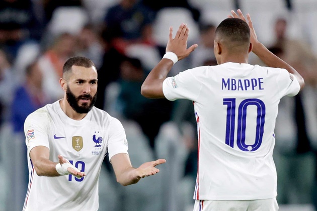 10 ngôi sao có hiệu suất ghi bàn cao nhất năm 2021: Salah thứ 5