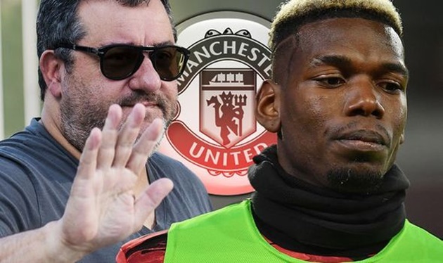 Mino Raiola chia sẻ về tương lai Pogba