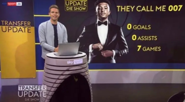 Ảnh bài viết Sancho bị chế giễu tàn nhẫn trên sóng trực tiếp