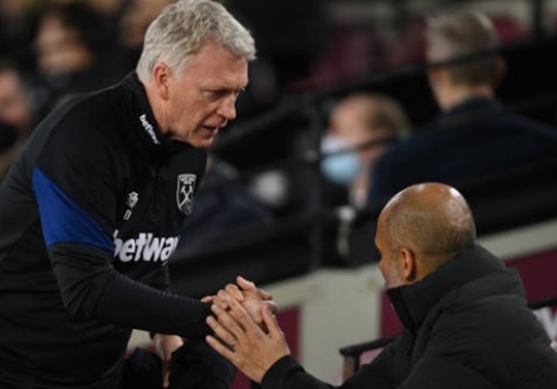 Thua đau, Guardiola nói lời thật lòng về West Ham trong tay Moyes