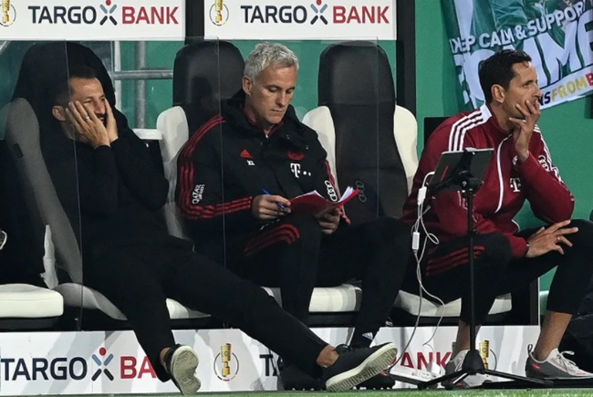 Người Bayern sốc vì thất bại 0-5