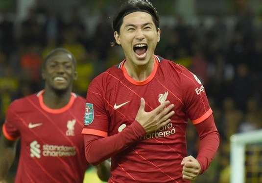 Vấn đề của Minamino? Klopp có câu trả lời