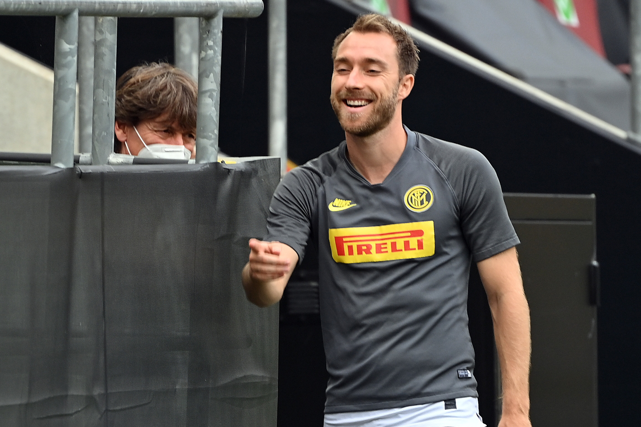 Ảnh bài viết Inter Milan phá vỡ im lặng về tương lai của Eriksen