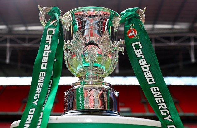 CHÍNH THỨC! Bốc thăm tứ kết Carabao Cup: 2 derby London, Arsenal may mắn