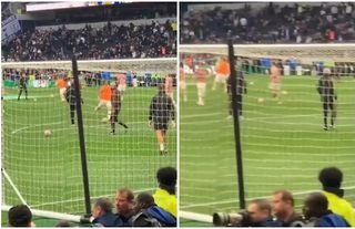 Ảnh bài viết Donny van de Beek đã làm gì trước chiến thắng của M.U với Tottenham?