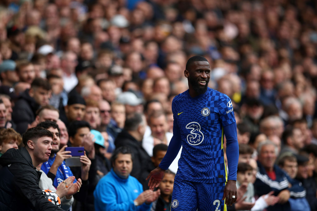 Điểm tương đồng giữa Rudiger với John Terry