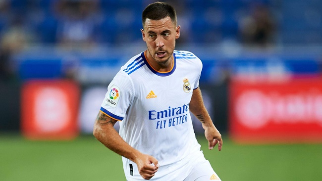 Giai đoạn đen tối chờ Hazard tại Real