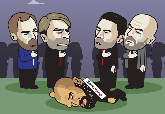 Cười té khói với loạt ảnh chế Tottenham sa thải Nuno