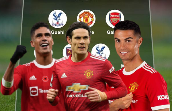 Đội hình tiêu biểu vòng 10 NHA: Ba cái tên Man Utd