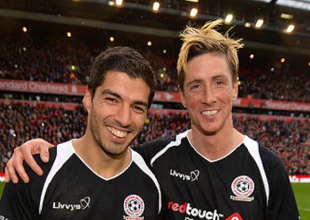 Nhiều năm trôi qua, Suarez trải lòng chuyện vừa đến Liverpool, Torres đã ra đi
