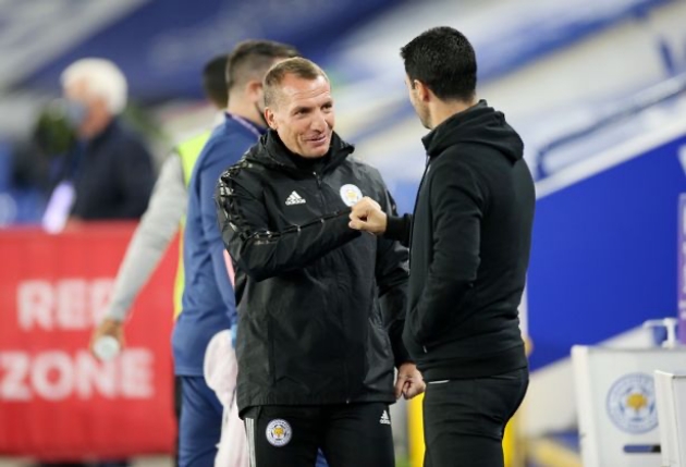 Brendan Rodgers thay Arteta, huyền thoại Arsenal có câu trả lời