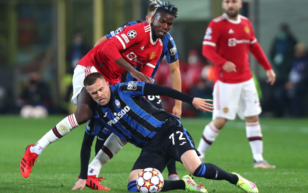 Chấm điểm Man Utd trận Atalanta: Quái vật phòng ngự, điểm đen Pogba